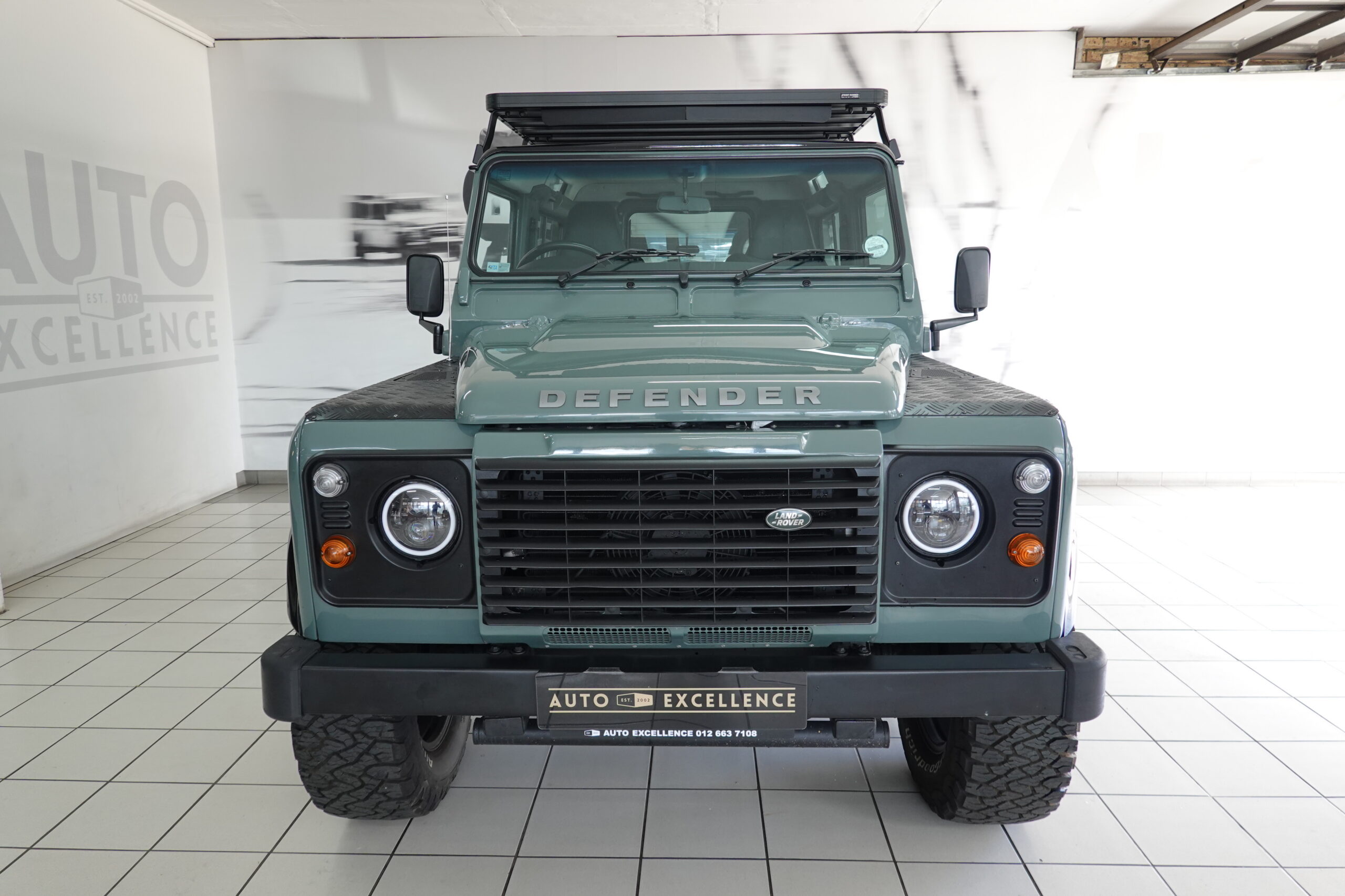 2017 Land Rover Defender 90 2.2 Puma