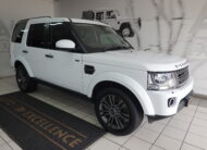 2017 LAND ROVER DISCOVERY 4 3.0 SD V6 GRAPHITE