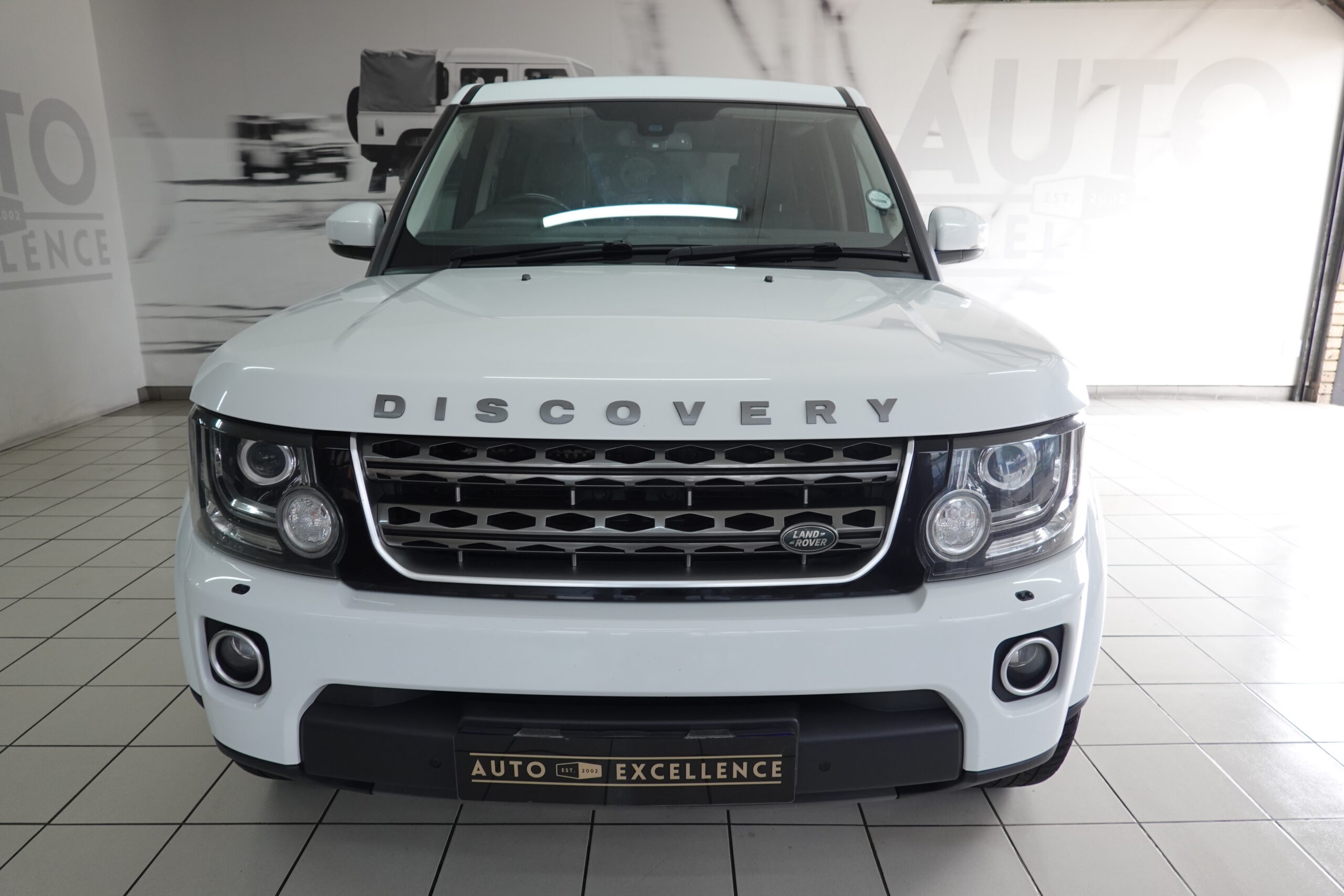 2017 LAND ROVER DISCOVERY 4 3.0 SD V6 GRAPHITE