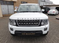 2017 LAND ROVER DISCOVERY 4 3.0 SD V6 GRAPHITE