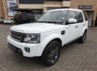 2017 LAND ROVER DISCOVERY 4 3.0 SD V6 GRAPHITE
