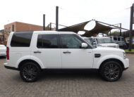 2017 LAND ROVER DISCOVERY 4 3.0 SD V6 GRAPHITE