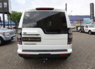 2017 LAND ROVER DISCOVERY 4 3.0 SD V6 GRAPHITE