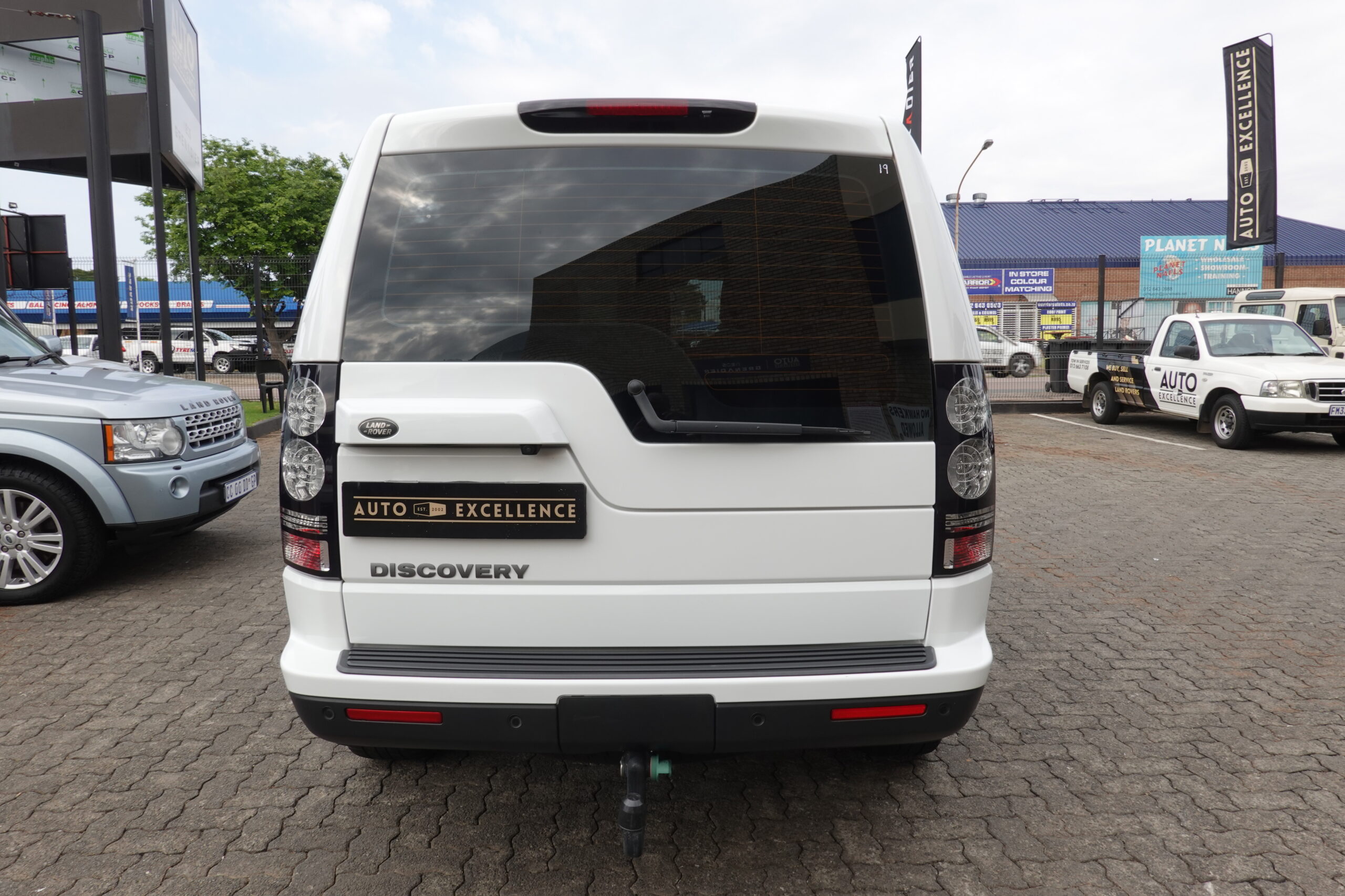 2017 LAND ROVER DISCOVERY 4 3.0 SD V6 GRAPHITE
