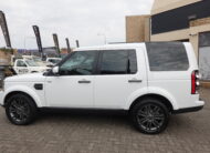 2017 LAND ROVER DISCOVERY 4 3.0 SD V6 GRAPHITE