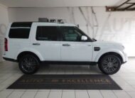 2017 LAND ROVER DISCOVERY 4 3.0 SD V6 GRAPHITE