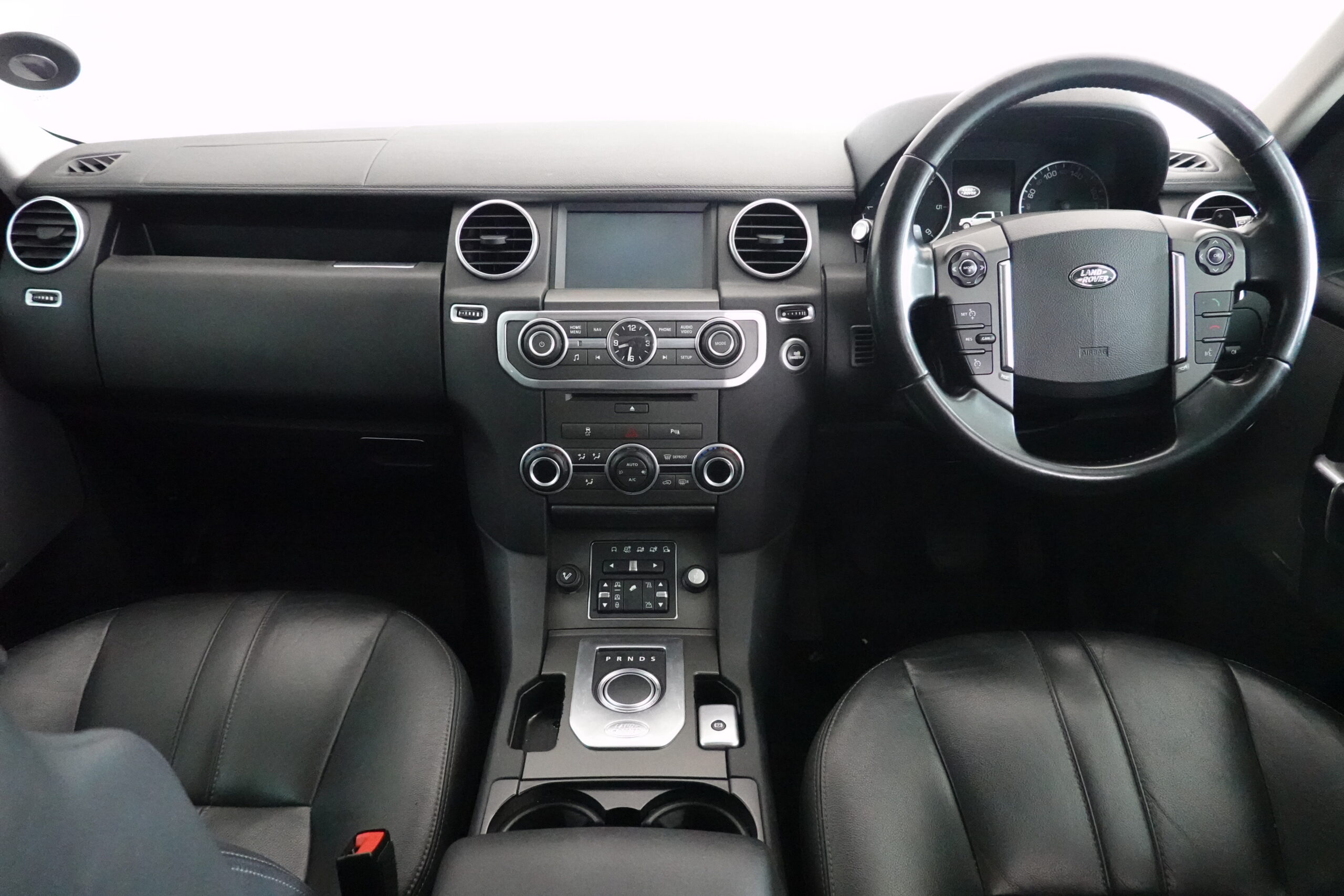 2017 LAND ROVER DISCOVERY 4 3.0 SD V6 GRAPHITE