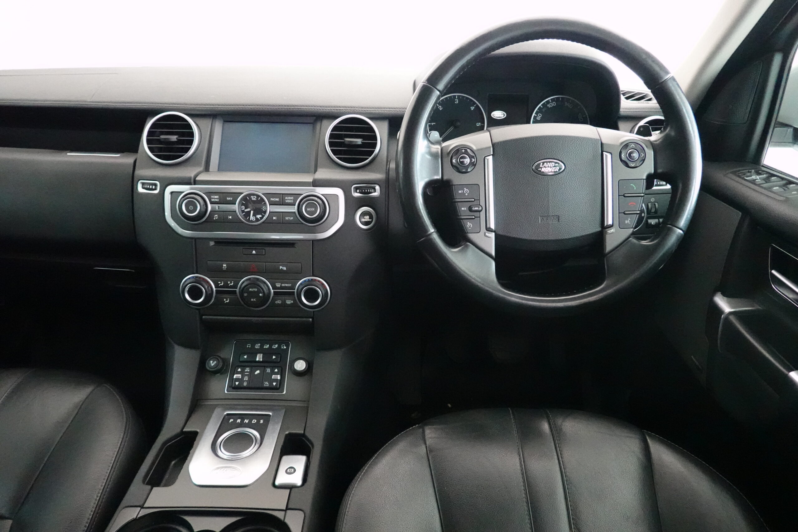 2017 LAND ROVER DISCOVERY 4 3.0 SD V6 GRAPHITE