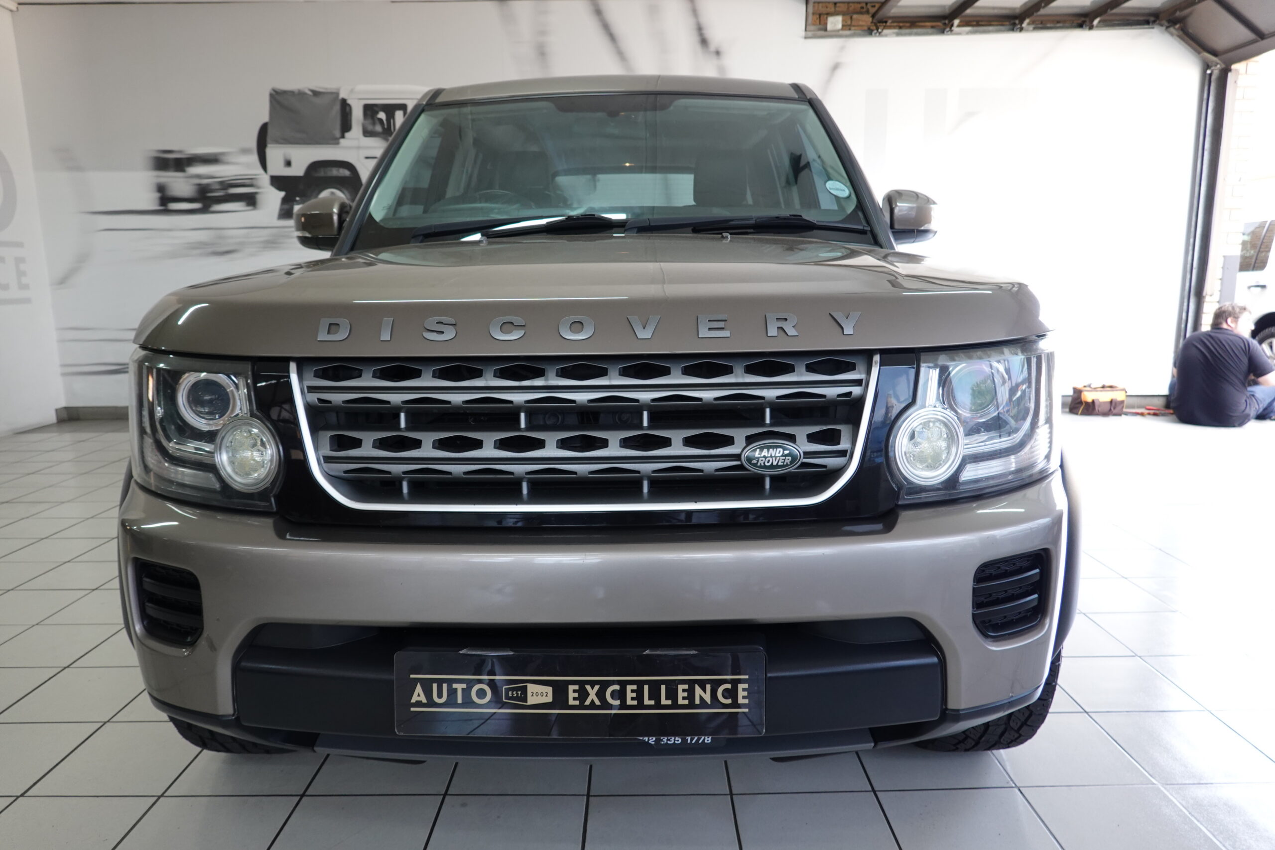 2015 LAND ROVER DISCOVERY 4 TDV6 XS