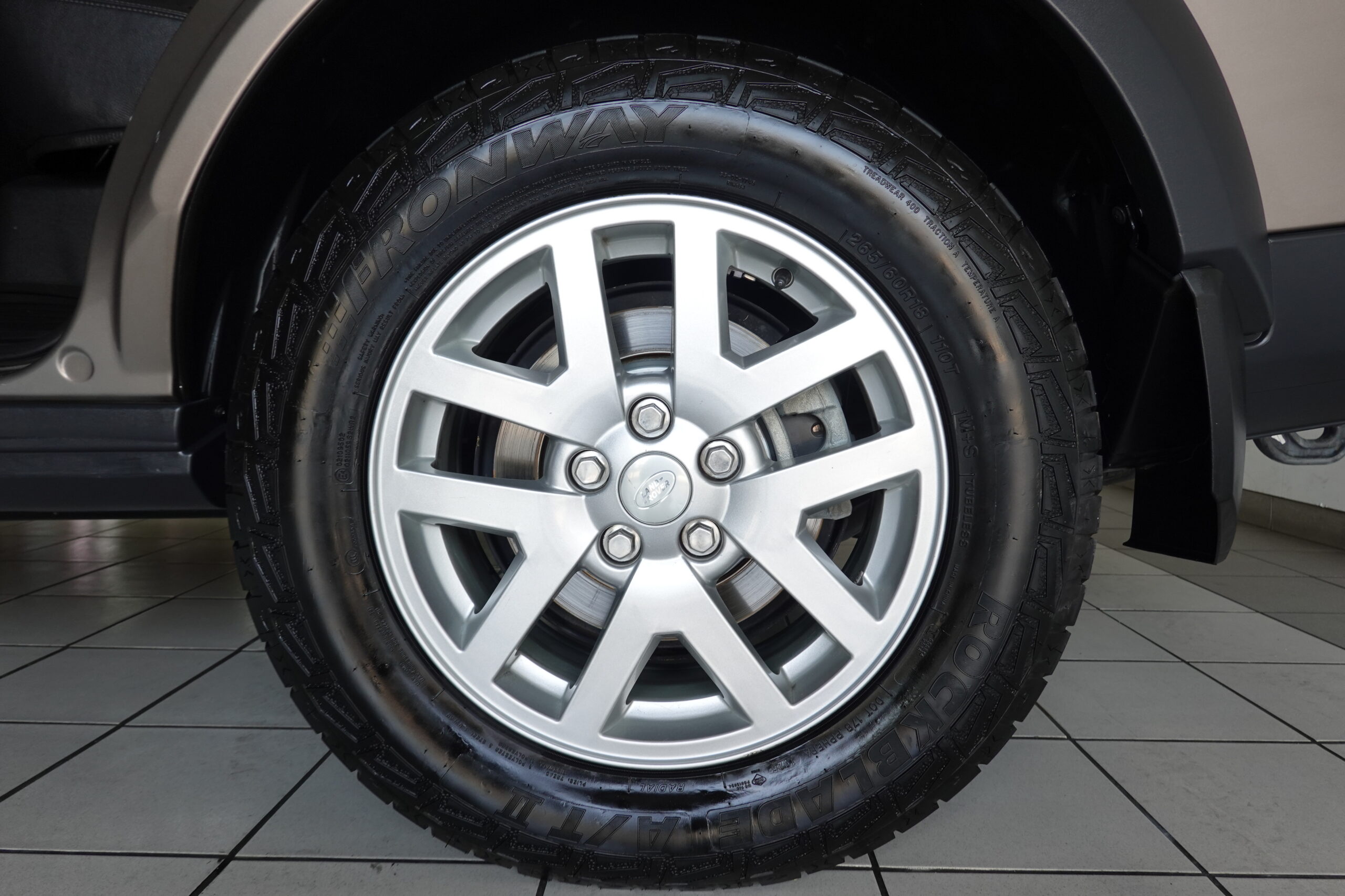 2015 LAND ROVER DISCOVERY 4 TDV6 XS
