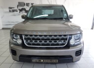 2015 LAND ROVER DISCOVERY 4 TDV6 XS