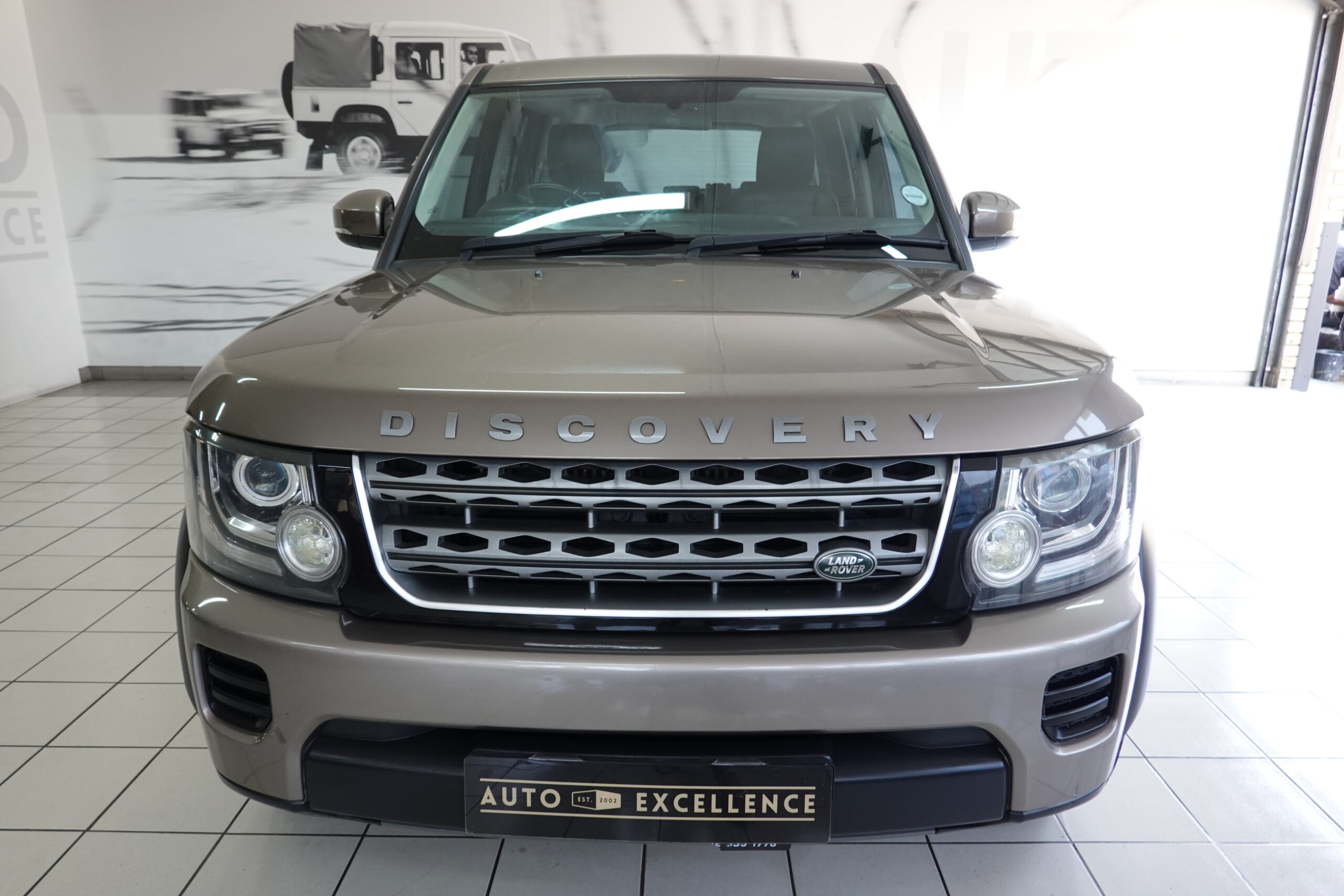 2015 LAND ROVER DISCOVERY 4 TDV6 XS