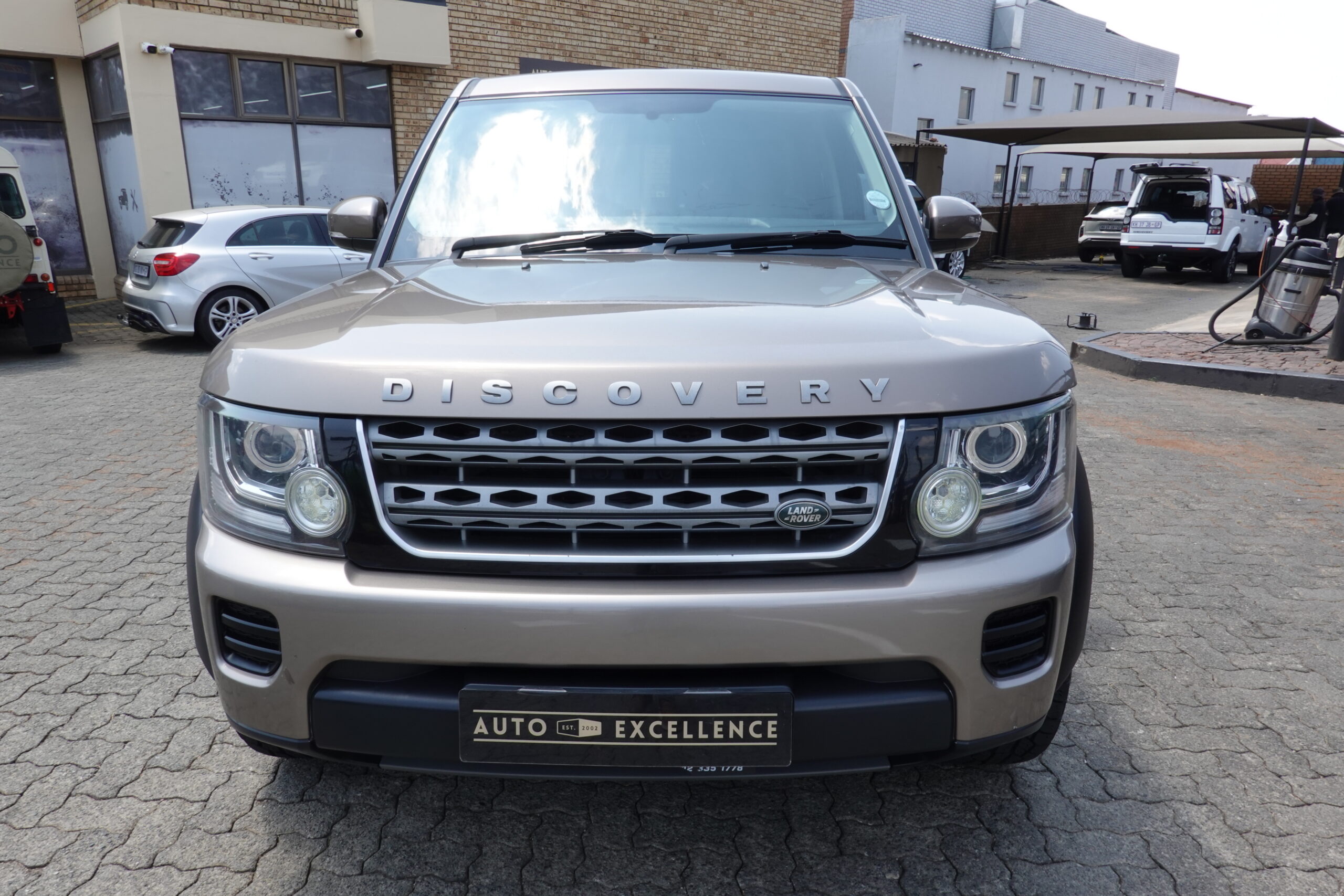 2015 LAND ROVER DISCOVERY 4 TDV6 XS