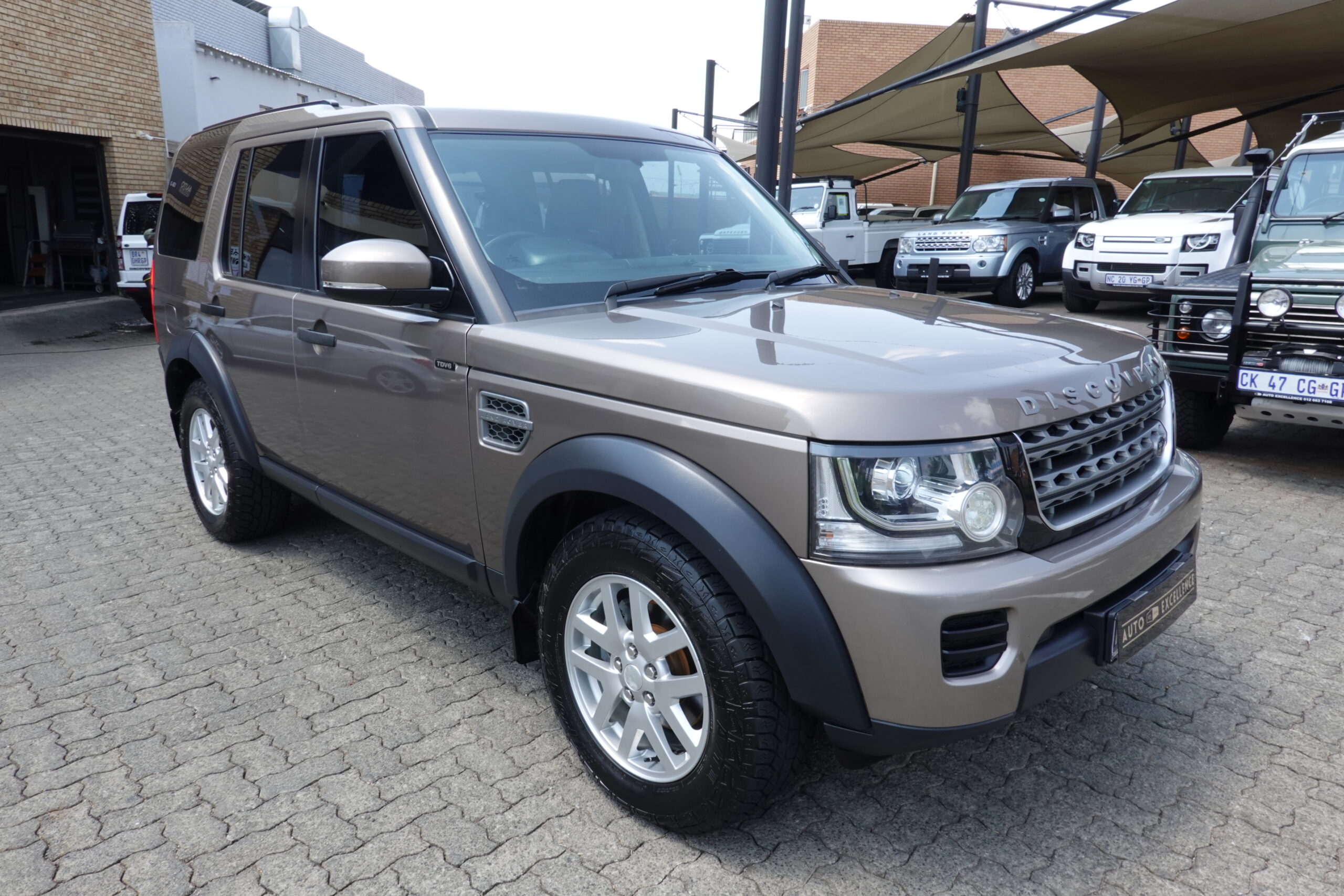 2015 LAND ROVER DISCOVERY 4 TDV6 XS