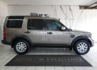 2015 LAND ROVER DISCOVERY 4 TDV6 XS