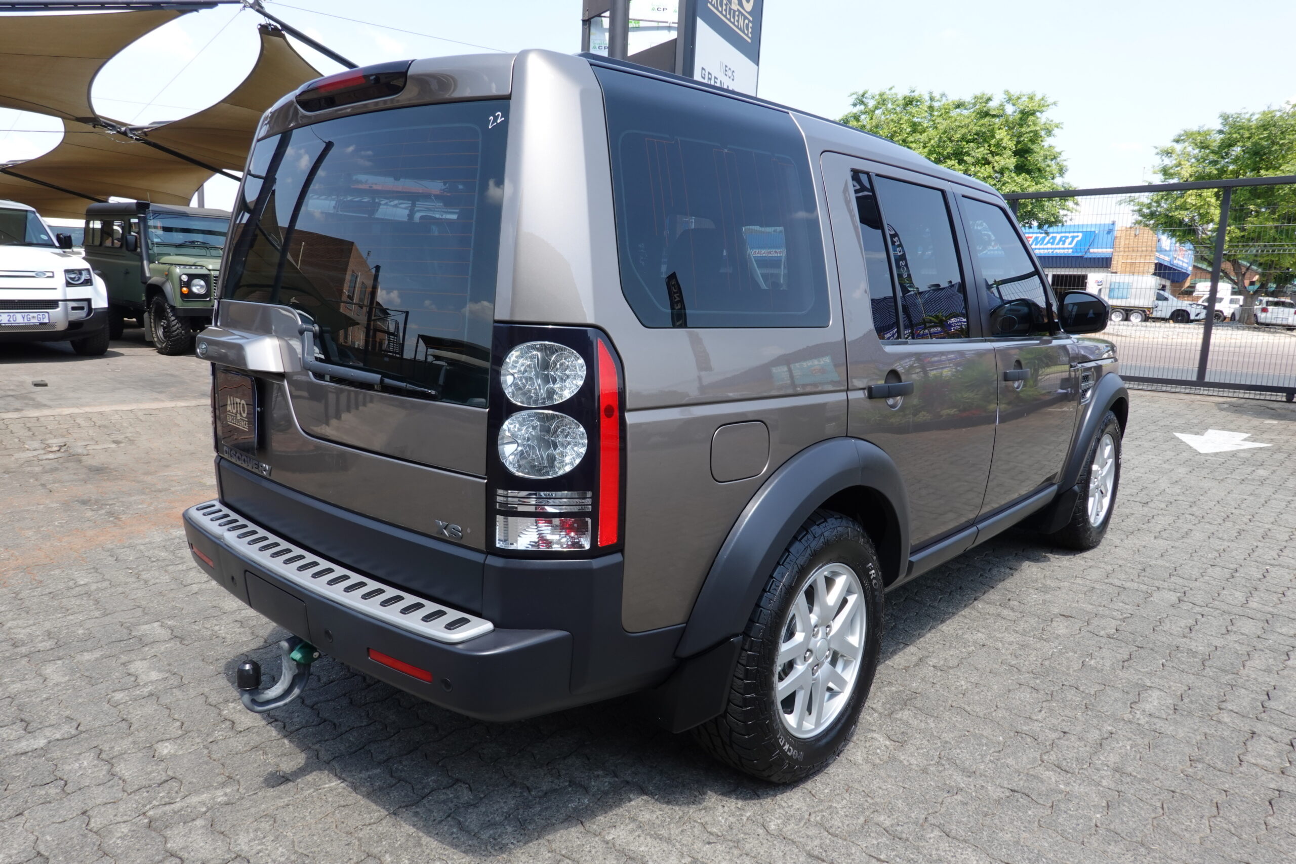 2015 LAND ROVER DISCOVERY 4 TDV6 XS