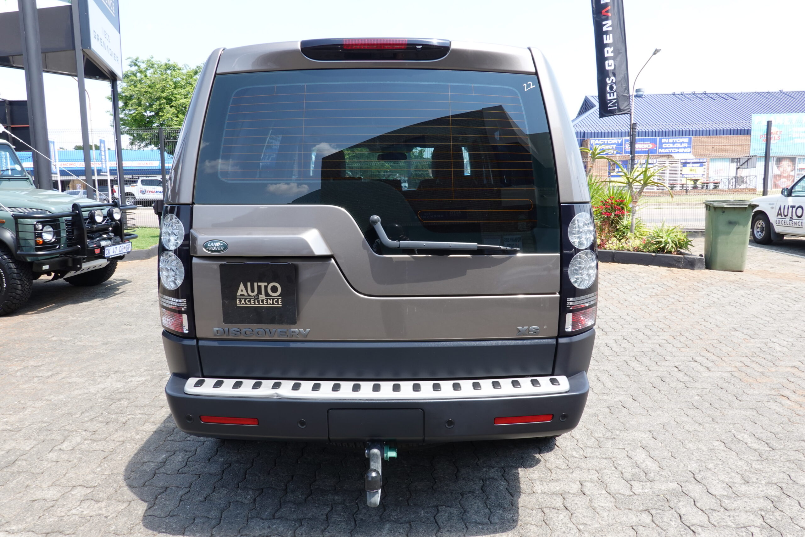 2015 LAND ROVER DISCOVERY 4 TDV6 XS