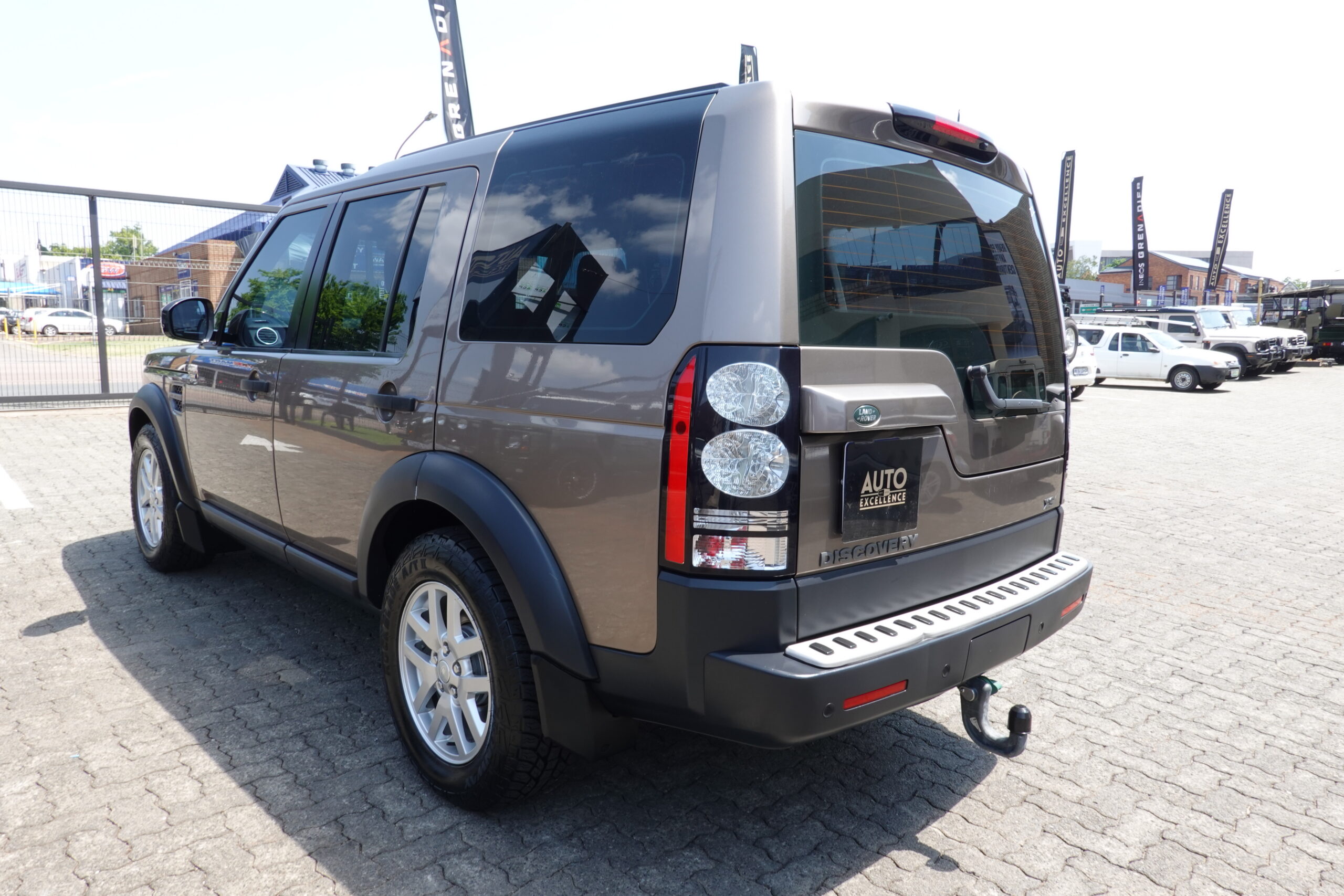 2015 LAND ROVER DISCOVERY 4 TDV6 XS