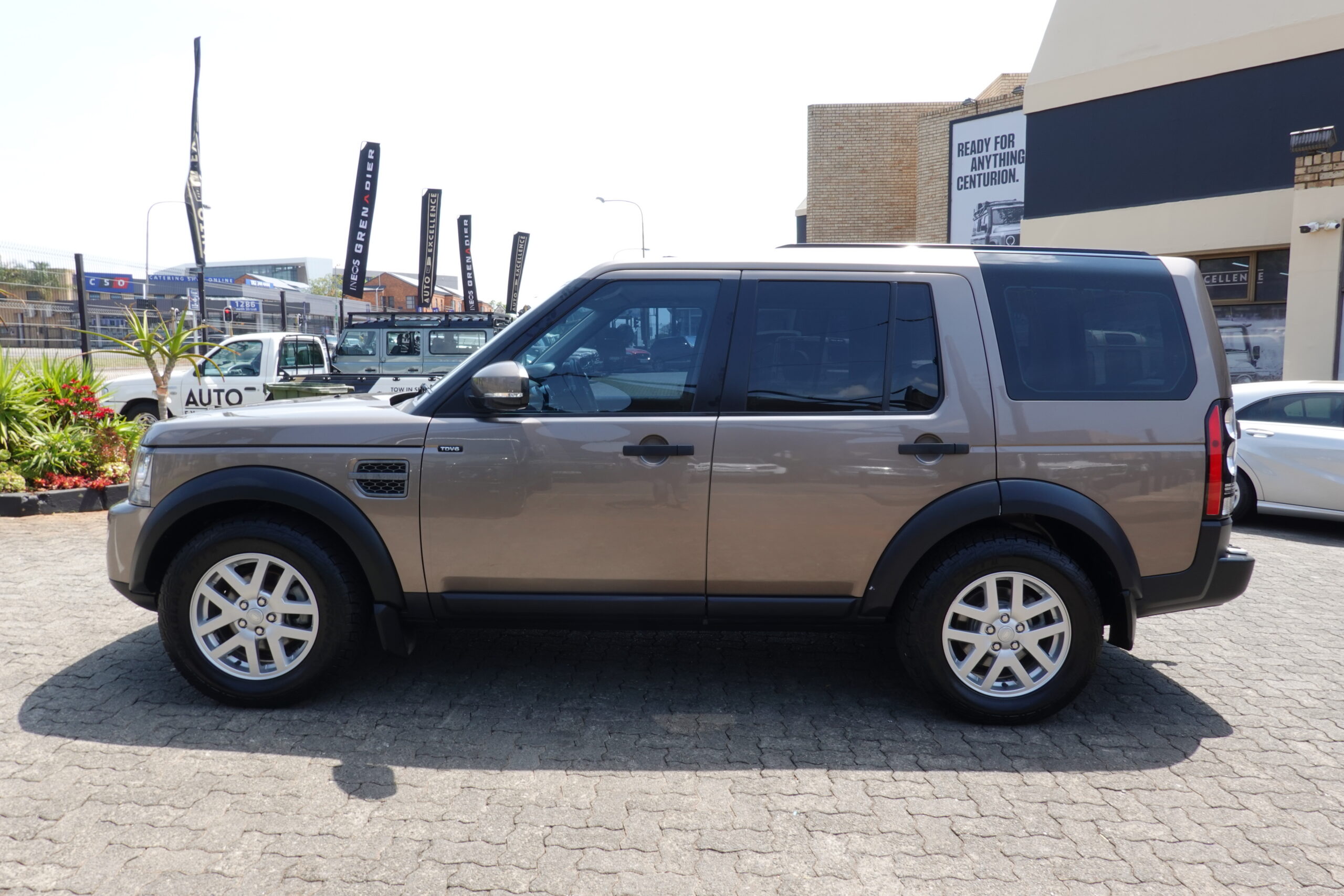 2015 LAND ROVER DISCOVERY 4 TDV6 XS