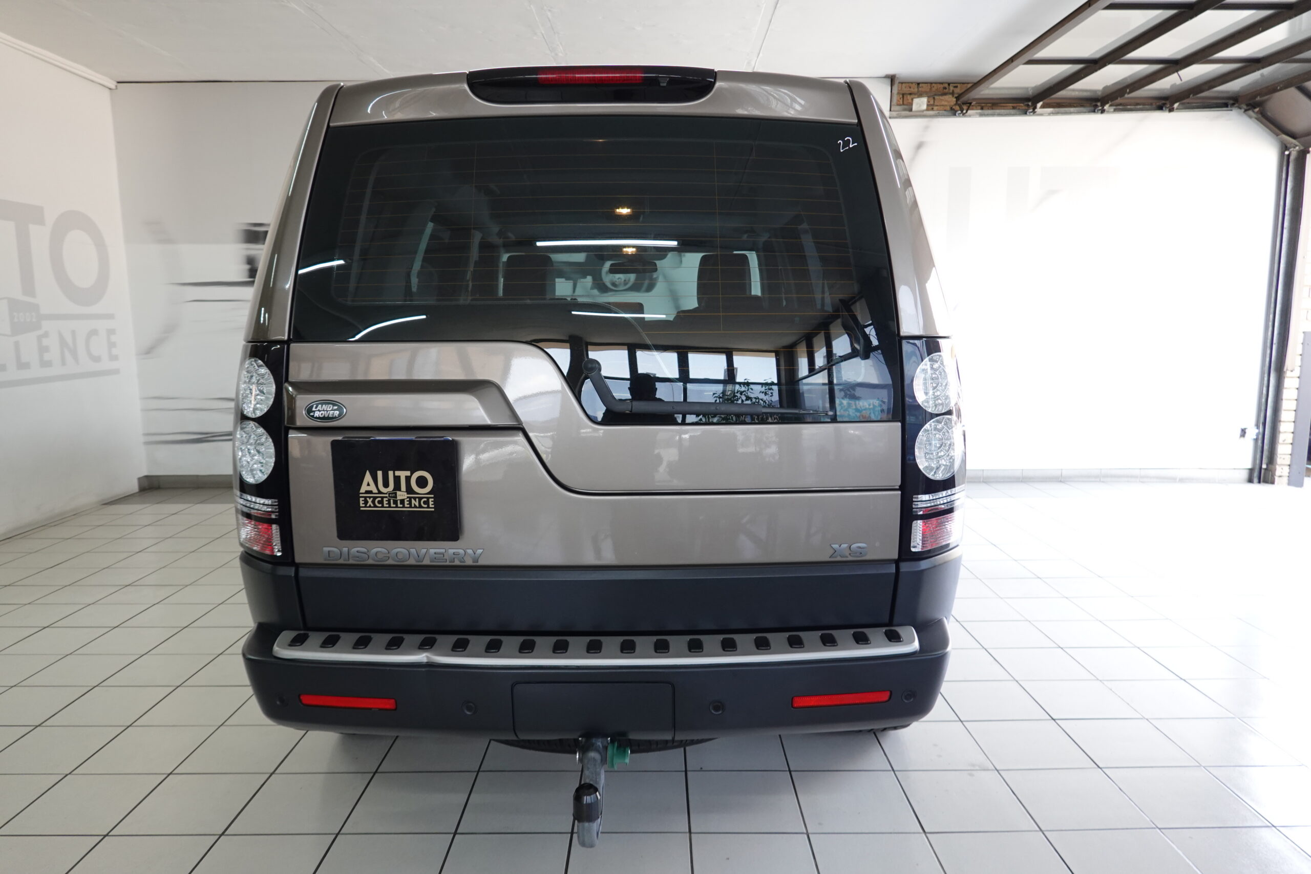 2015 LAND ROVER DISCOVERY 4 TDV6 XS
